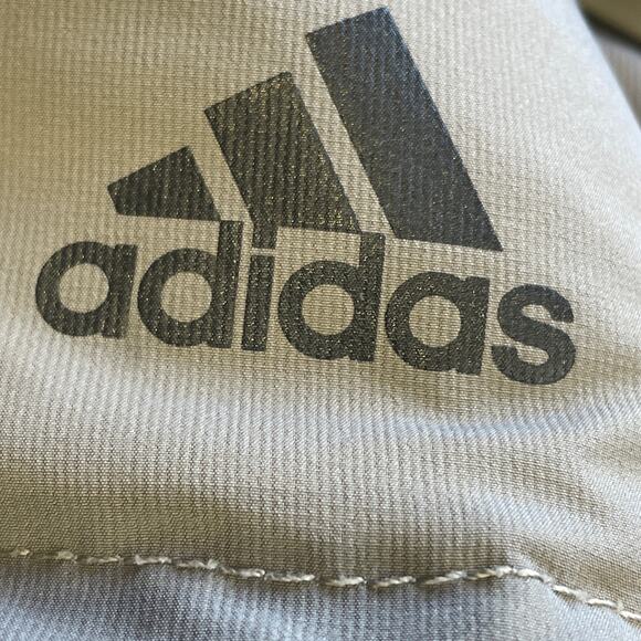 Adidas Reversible Down Puffer Jacket with Hood Size XL Unisex - Picture 11 of 15